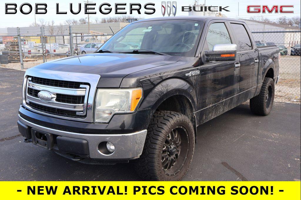 used 2014 Ford F-150 car, priced at $13,588