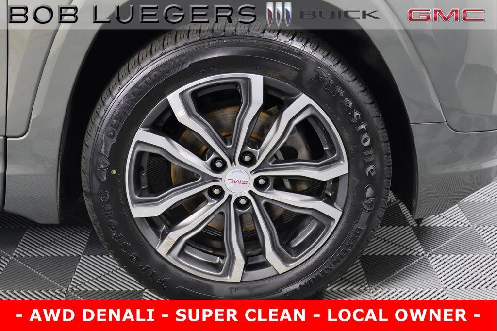 used 2018 GMC Terrain car, priced at $13,588