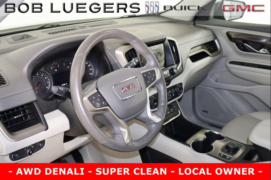 used 2018 GMC Terrain car, priced at $13,588