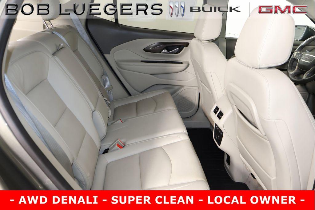 used 2018 GMC Terrain car, priced at $13,588