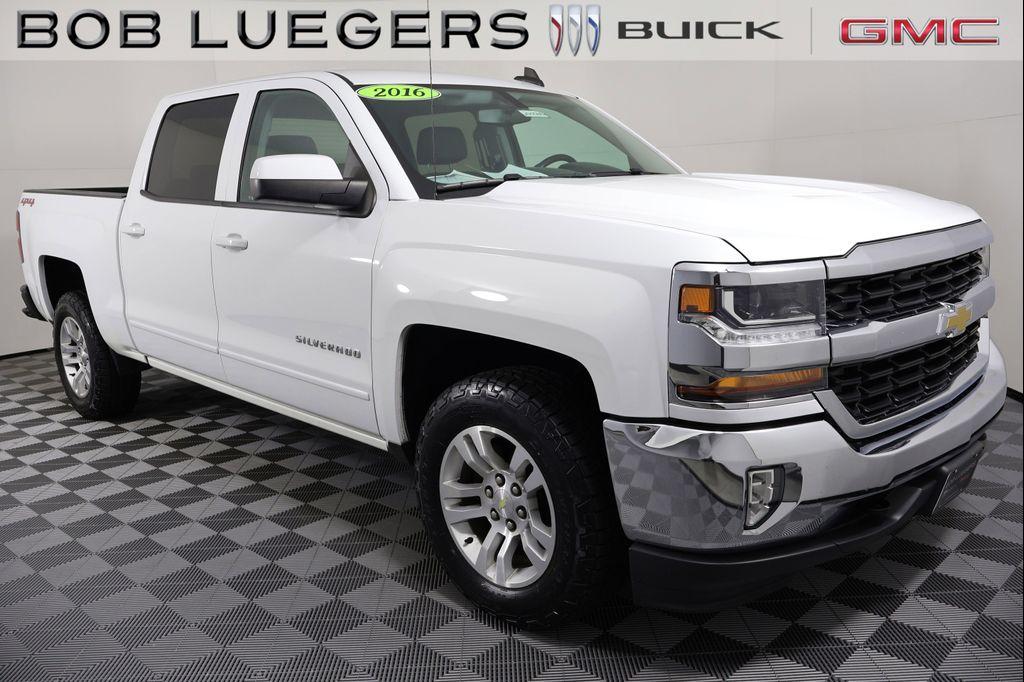 used 2016 Chevrolet Silverado 1500 car, priced at $22,987
