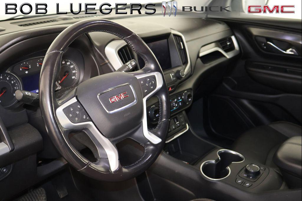 used 2021 GMC Terrain car, priced at $22,697