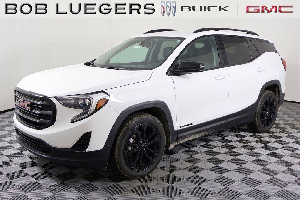 used 2021 GMC Terrain car, priced at $22,697