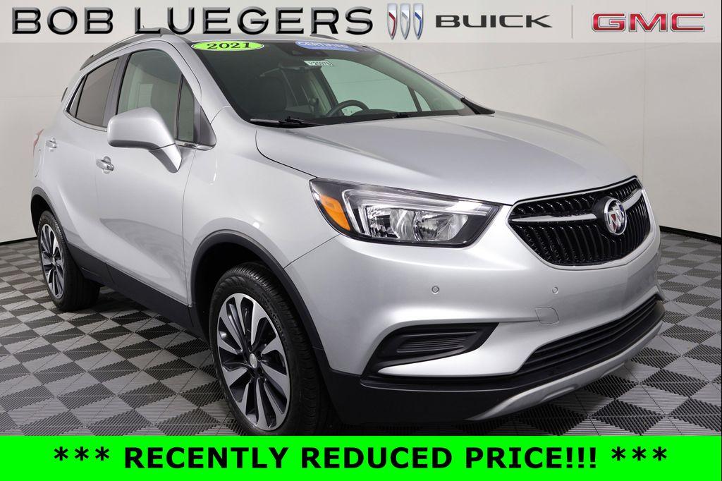 used 2021 Buick Encore car, priced at $20,988