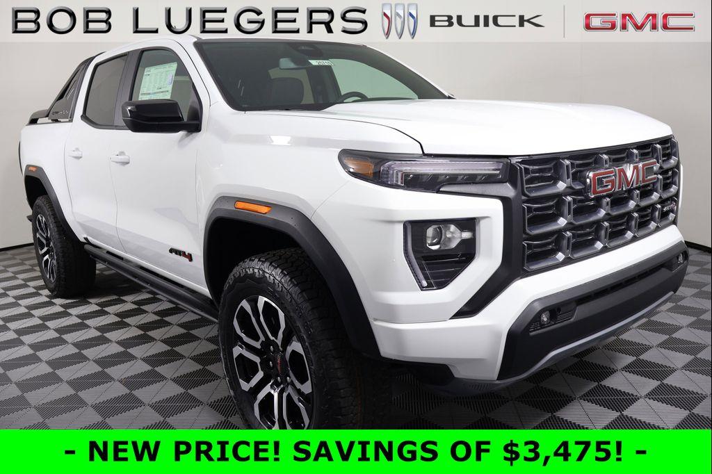 new 2025 GMC Canyon car, priced at $48,990