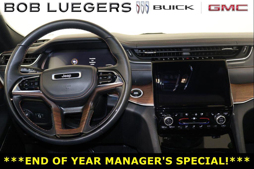 used 2022 Jeep Grand Cherokee car, priced at $43,989