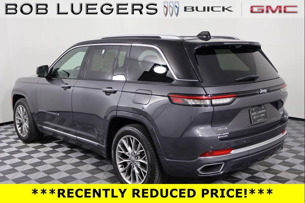 used 2022 Jeep Grand Cherokee car, priced at $40,989