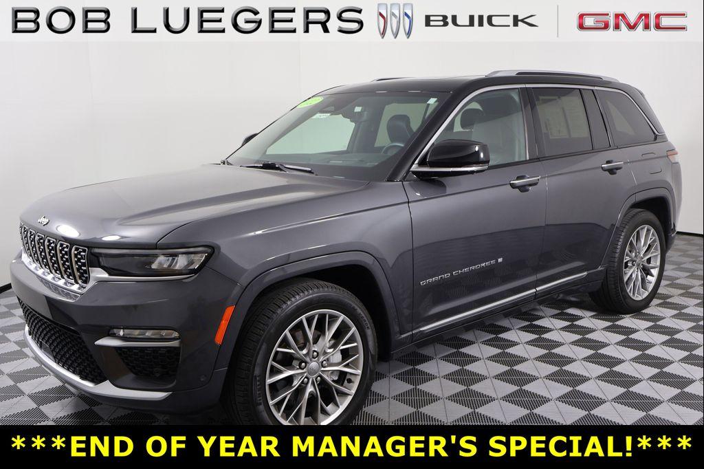 used 2022 Jeep Grand Cherokee car, priced at $43,989
