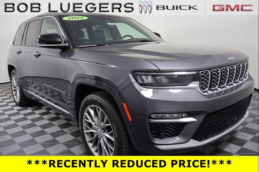 used 2022 Jeep Grand Cherokee car, priced at $40,989