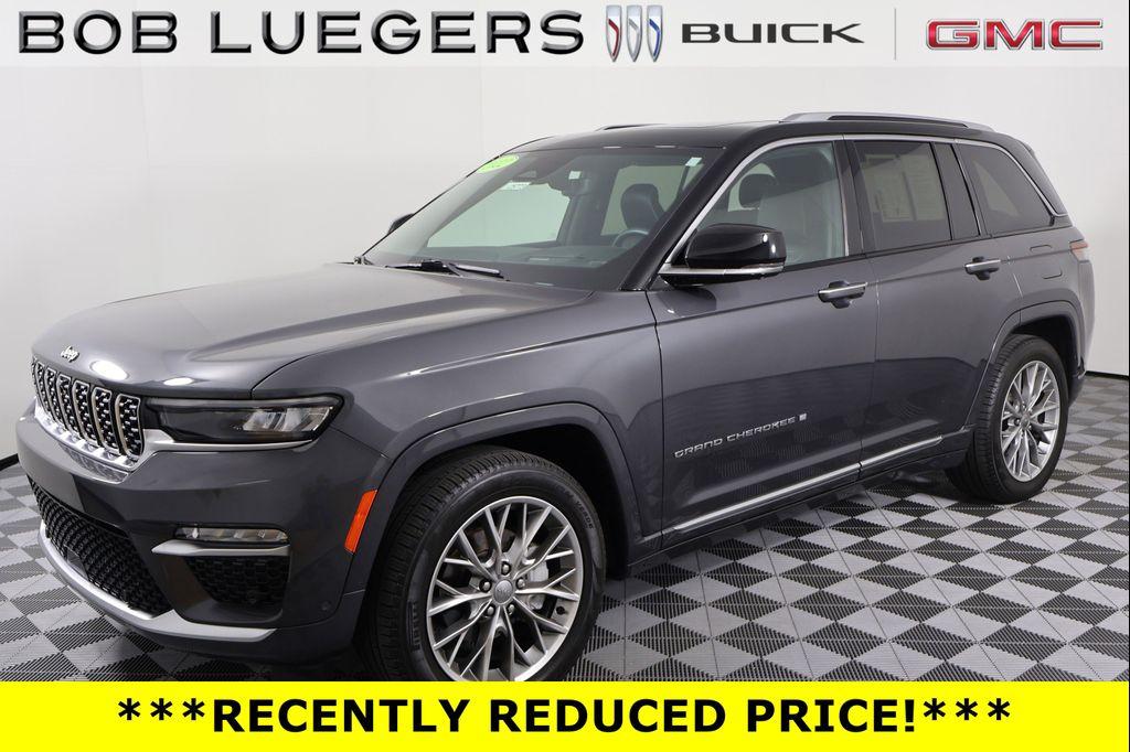 used 2022 Jeep Grand Cherokee car, priced at $40,989