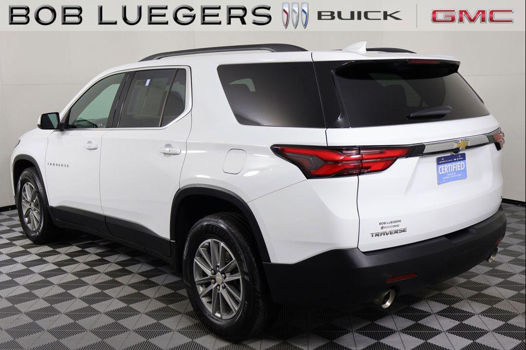 used 2023 Chevrolet Traverse car, priced at $26,955