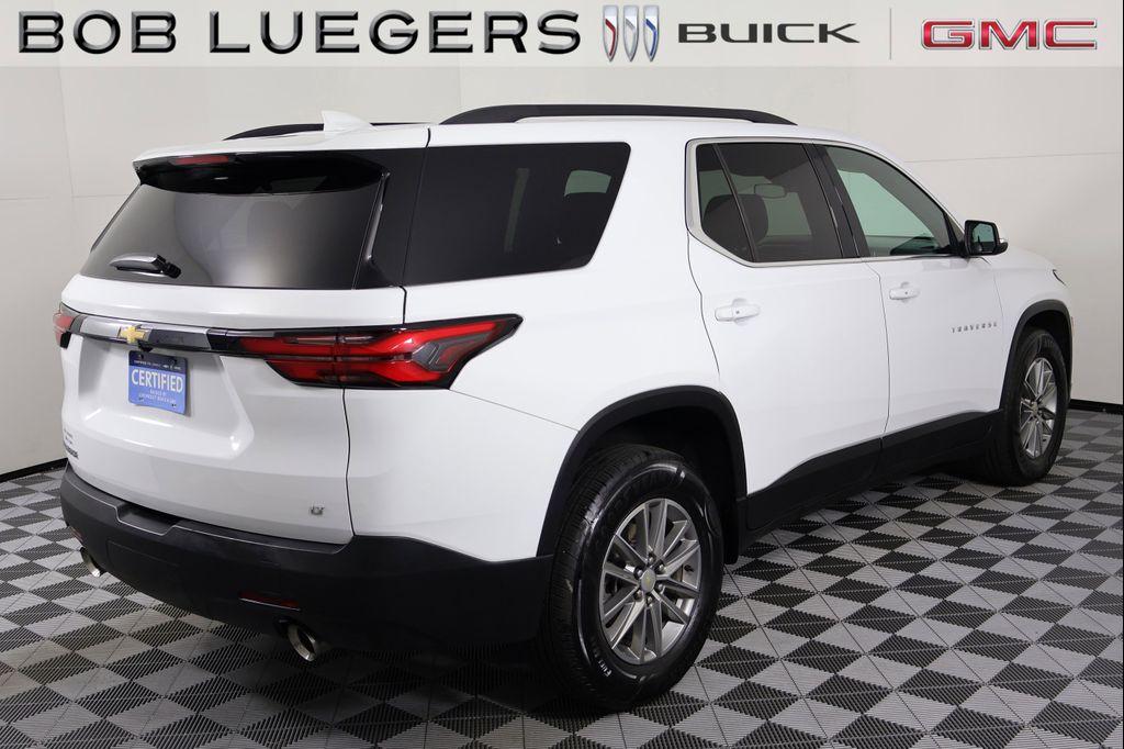 used 2023 Chevrolet Traverse car, priced at $26,955