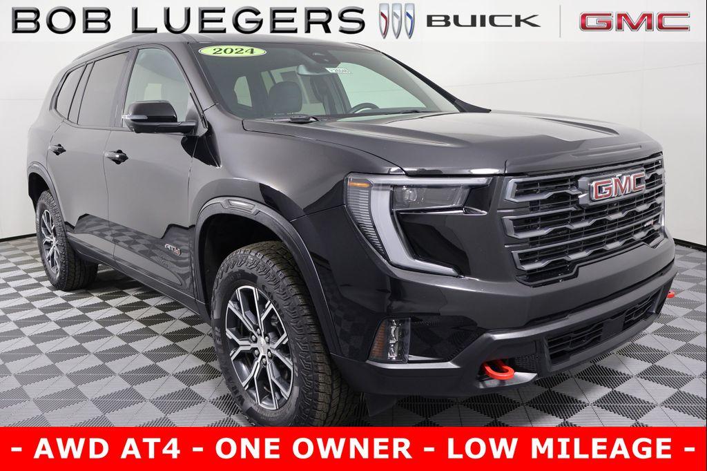 used 2024 GMC Acadia car, priced at $47,966