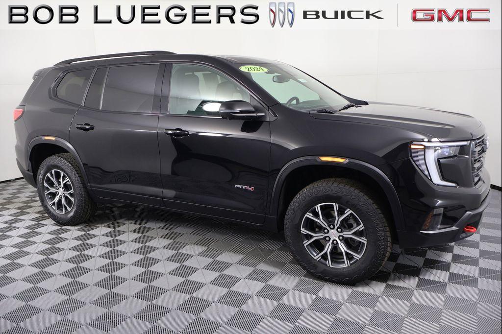 used 2024 GMC Acadia car, priced at $47,966