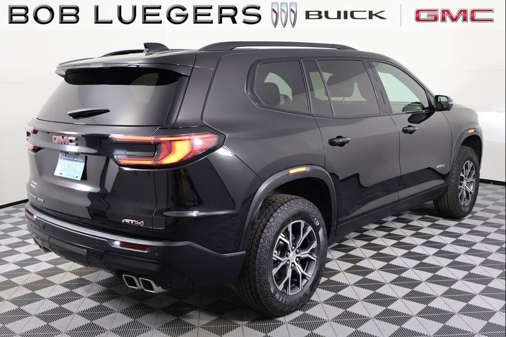 used 2024 GMC Acadia car, priced at $47,966
