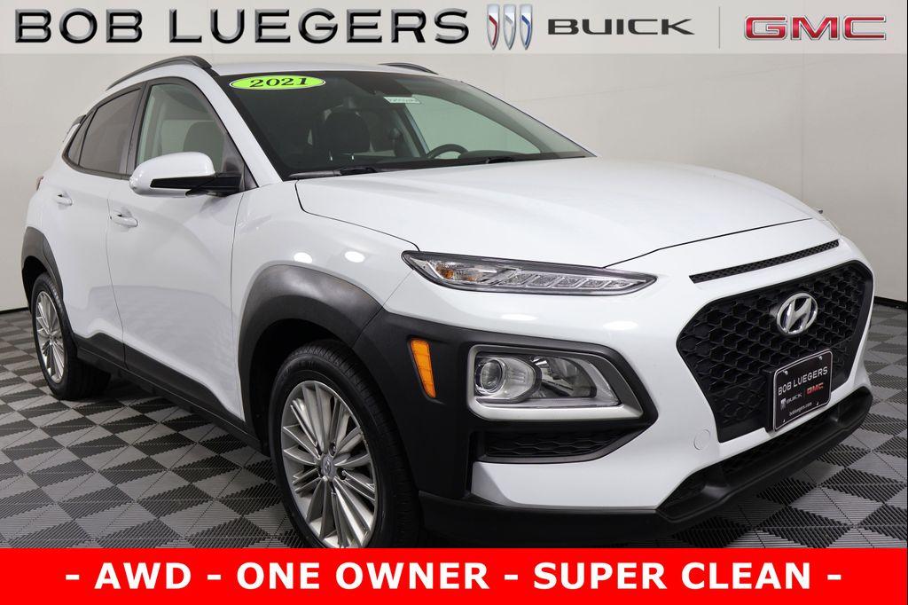 used 2021 Hyundai Kona car, priced at $16,989