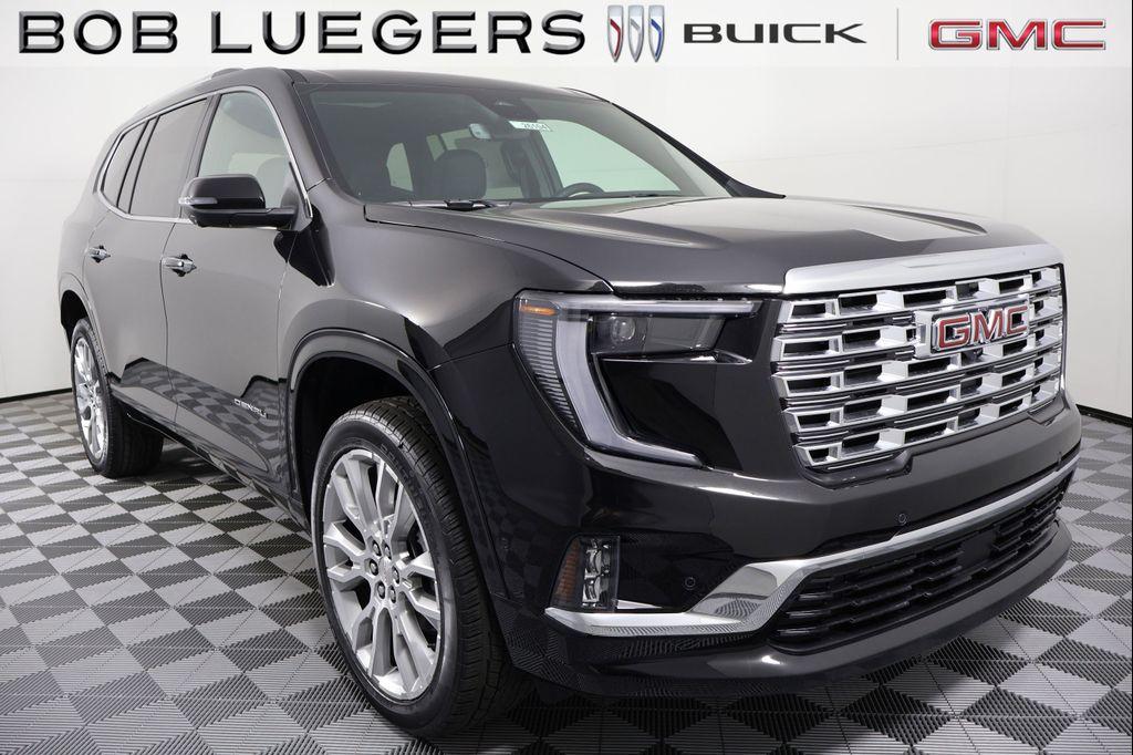 new 2026 GMC Acadia car, priced at $65,984