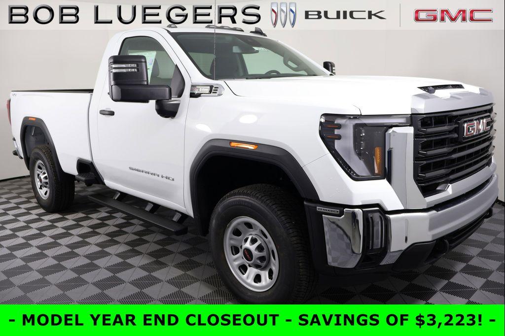 new 2025 GMC Sierra 2500 car, priced at $52,602