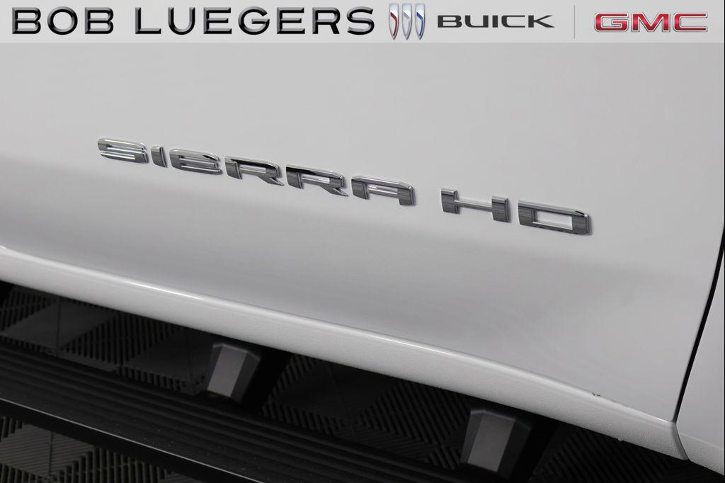 new 2025 GMC Sierra 2500 car, priced at $52,602