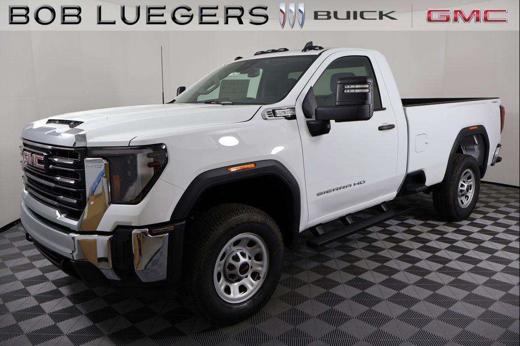 new 2025 GMC Sierra 2500 car, priced at $52,602