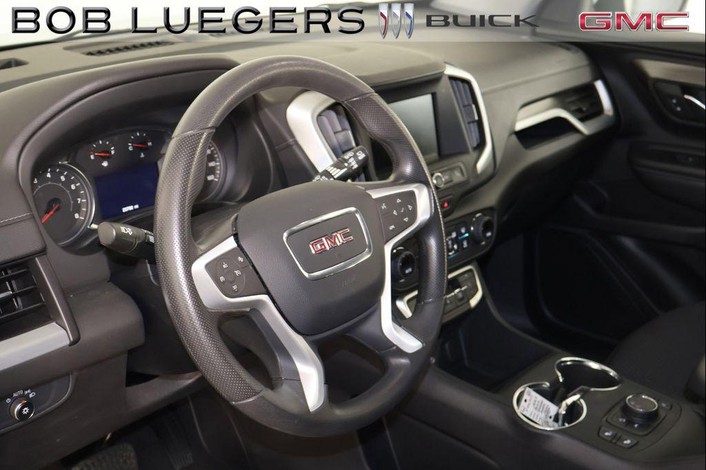 used 2024 GMC Terrain car, priced at $27,488