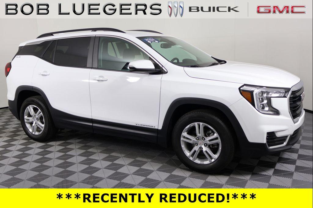 used 2024 GMC Terrain car, priced at $24,723