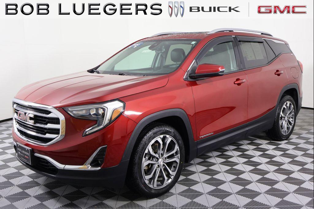 used 2020 GMC Terrain car, priced at $19,989
