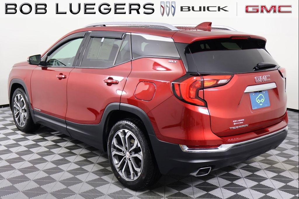 used 2020 GMC Terrain car, priced at $19,989