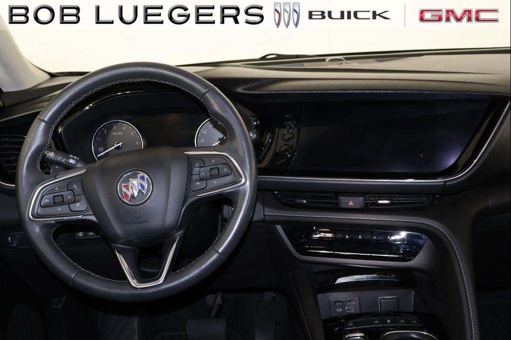 used 2022 Buick Envision car, priced at $30,988