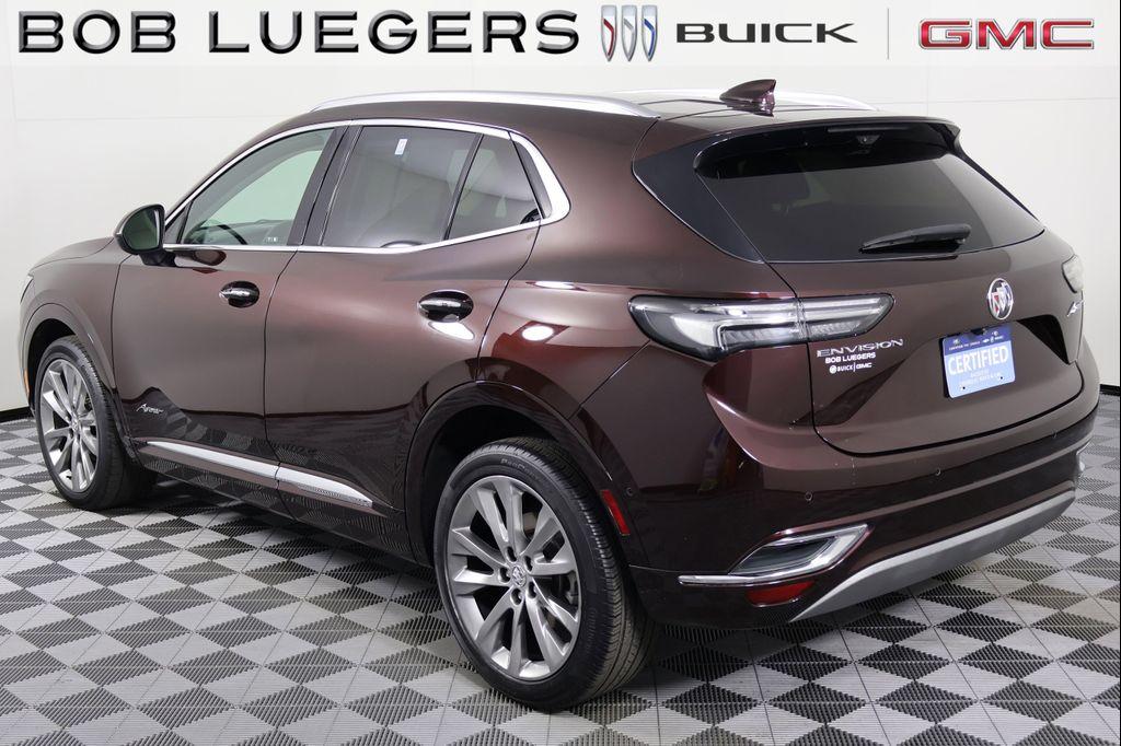 used 2022 Buick Envision car, priced at $30,988