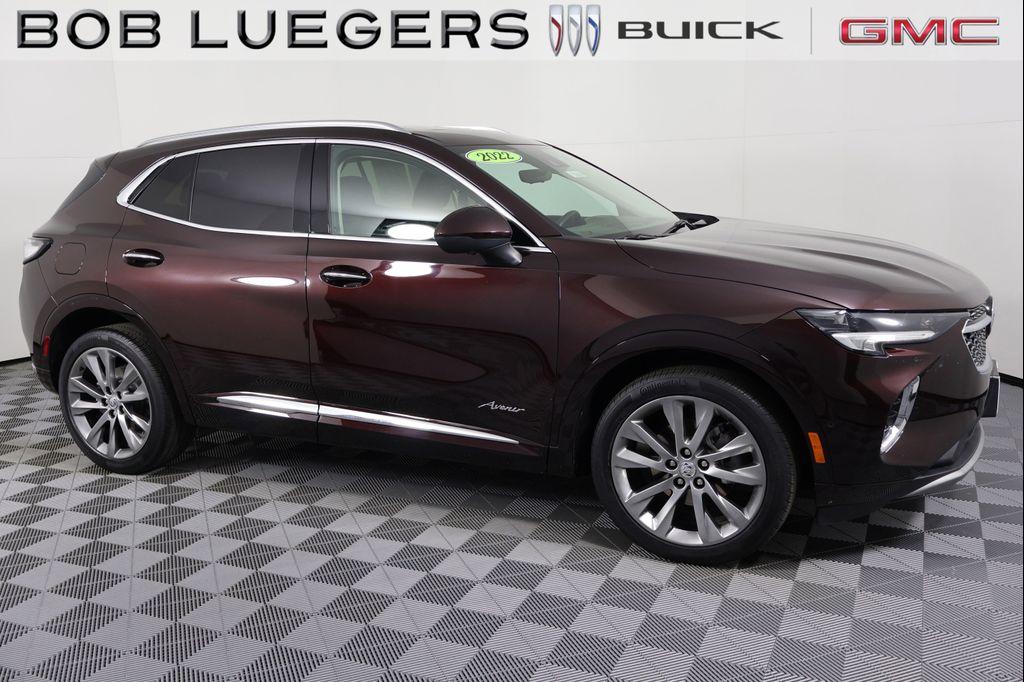 used 2022 Buick Envision car, priced at $30,988