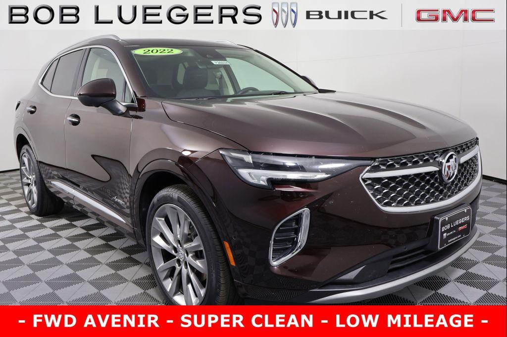 used 2022 Buick Envision car, priced at $30,988
