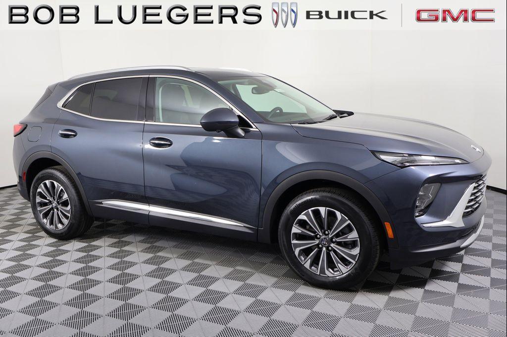 new 2026 Buick Envision car, priced at $44,492