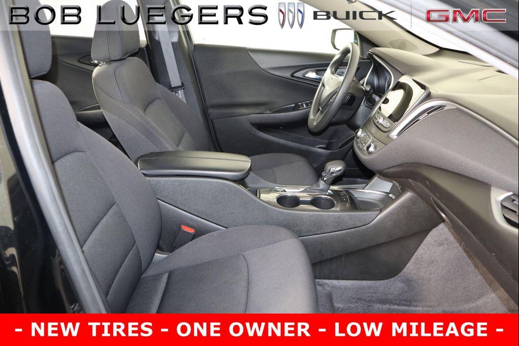 used 2024 Chevrolet Malibu car, priced at $20,597