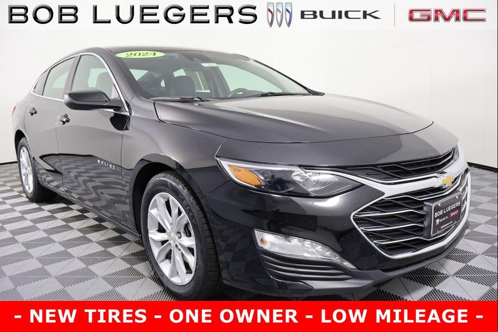 used 2024 Chevrolet Malibu car, priced at $20,597