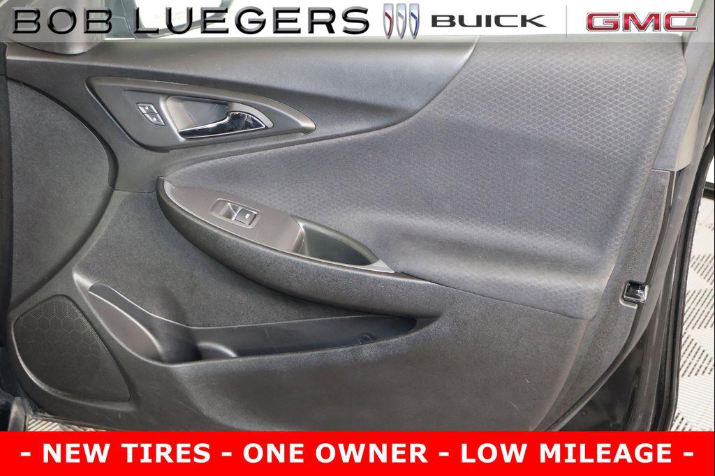 used 2024 Chevrolet Malibu car, priced at $20,597