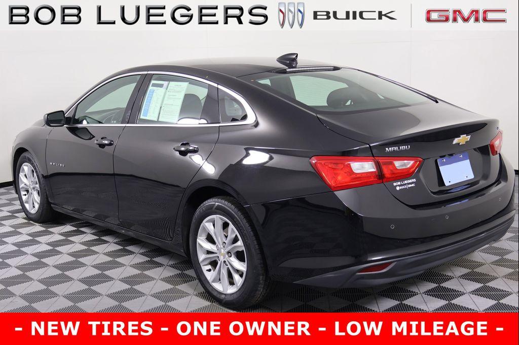 used 2024 Chevrolet Malibu car, priced at $20,597