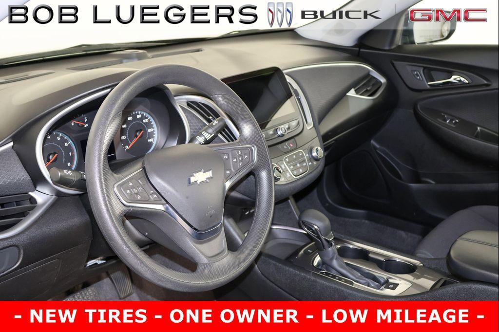 used 2024 Chevrolet Malibu car, priced at $20,597