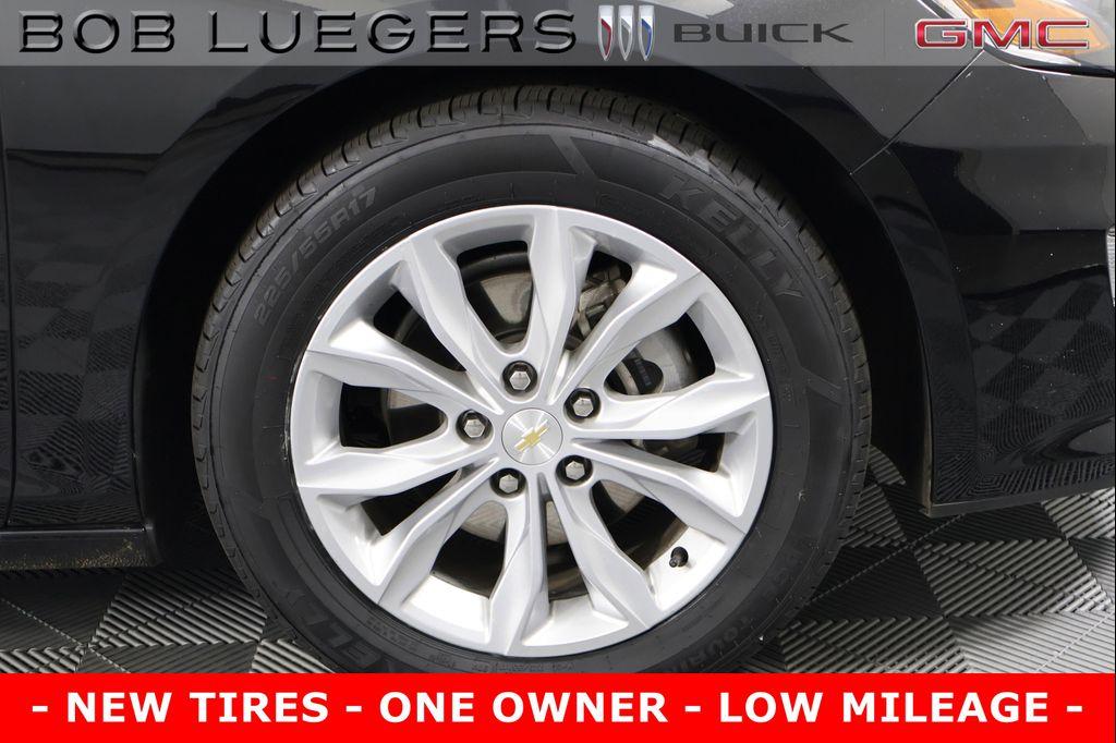 used 2024 Chevrolet Malibu car, priced at $20,597