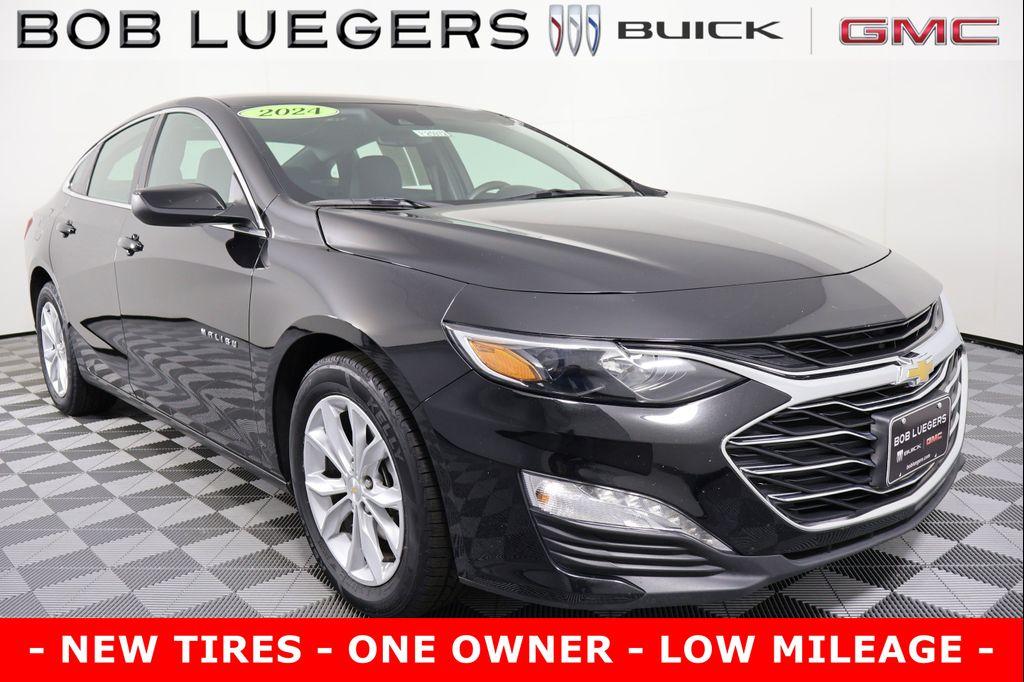 used 2024 Chevrolet Malibu car, priced at $21,965