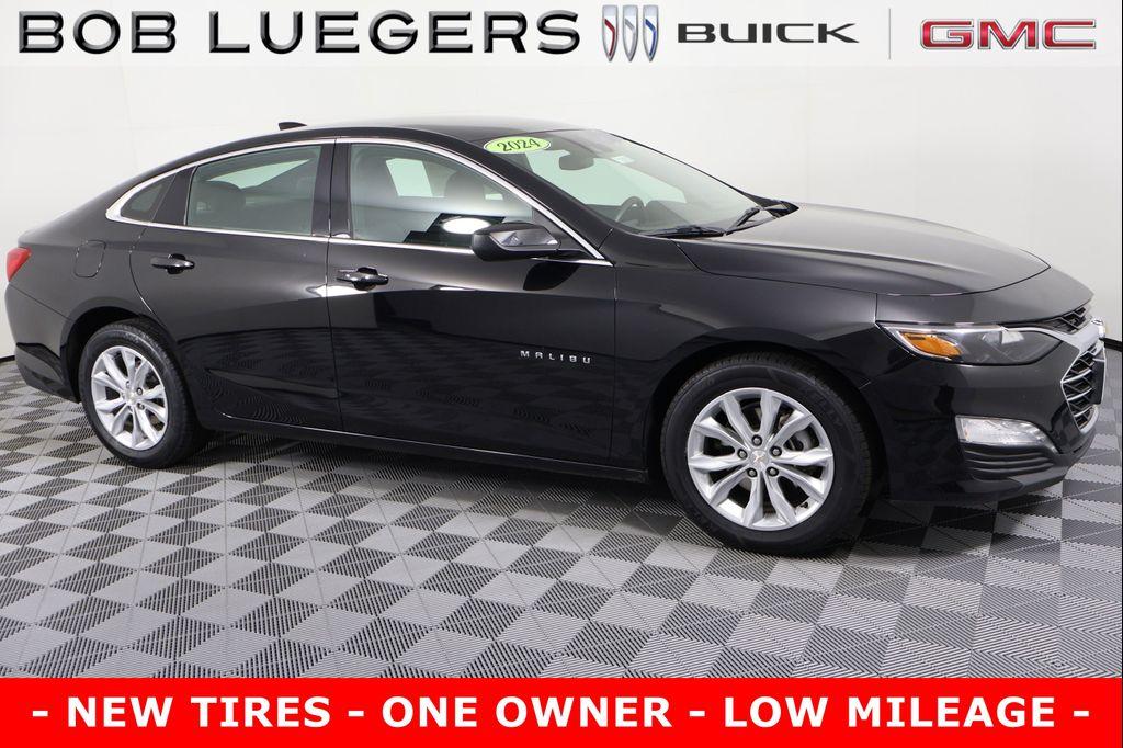used 2024 Chevrolet Malibu car, priced at $20,597