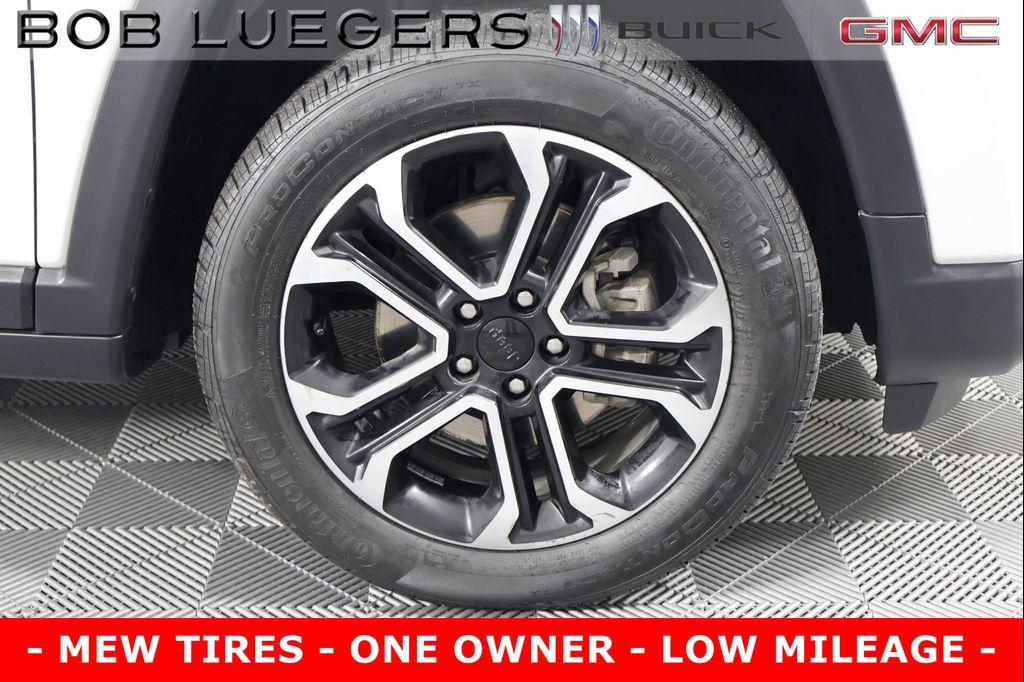 used 2022 Jeep Compass car, priced at $24,965