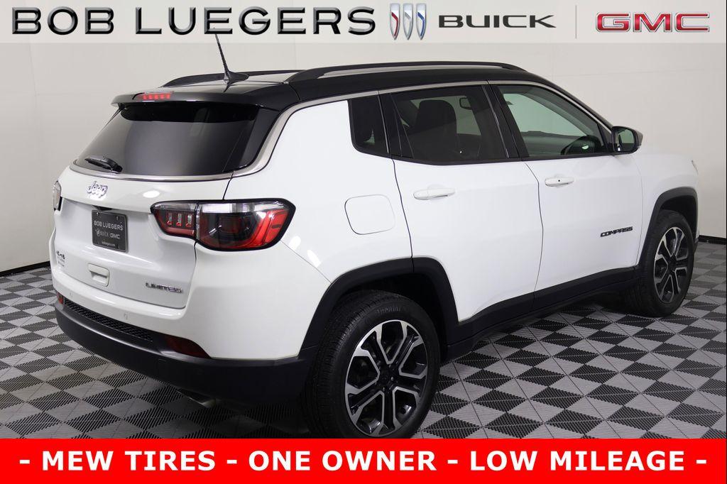 used 2022 Jeep Compass car, priced at $24,965