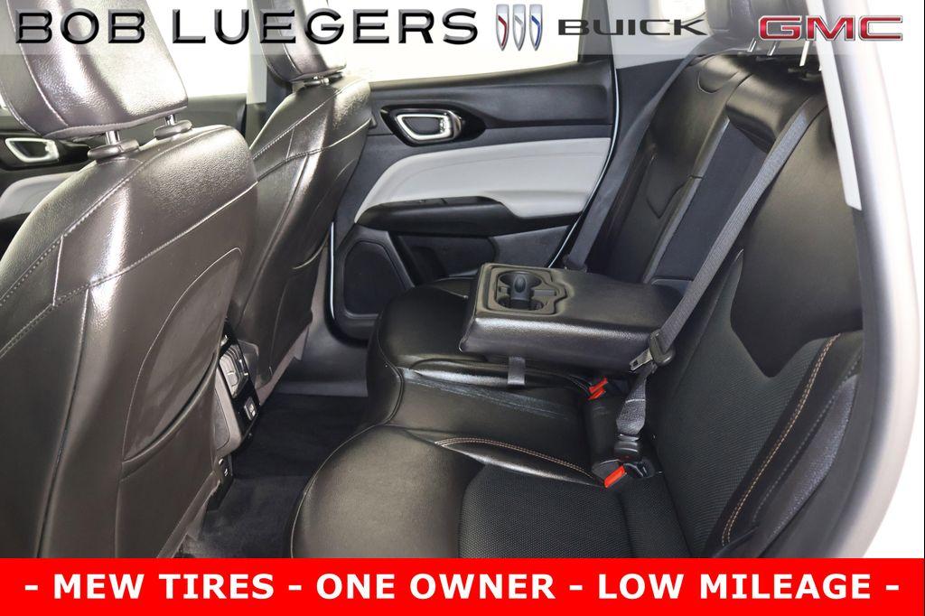 used 2022 Jeep Compass car, priced at $24,965