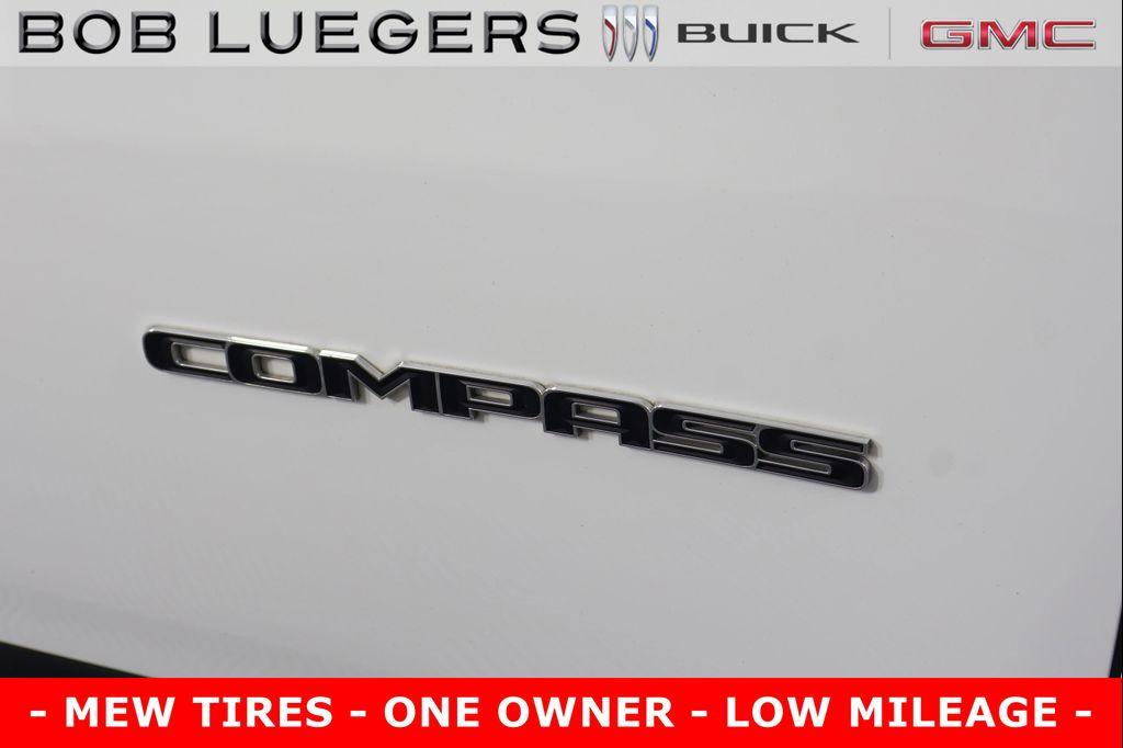 used 2022 Jeep Compass car, priced at $24,965