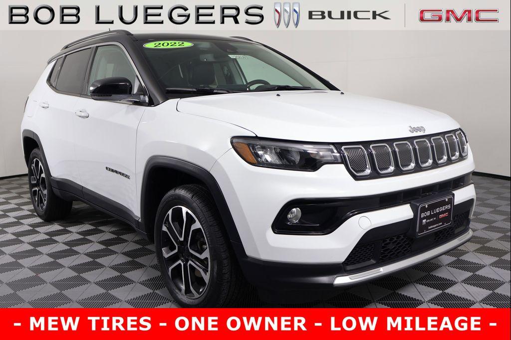 used 2022 Jeep Compass car, priced at $24,965