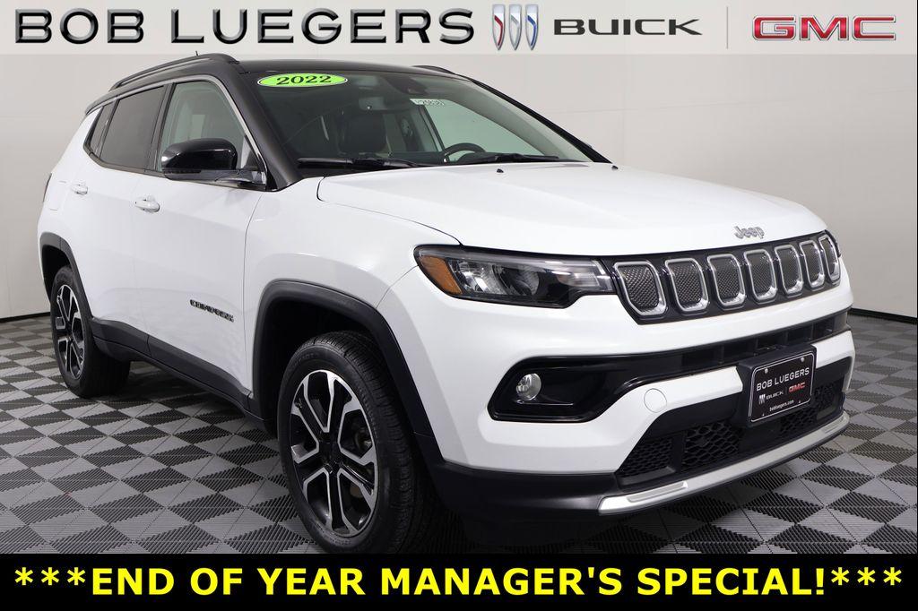 used 2022 Jeep Compass car, priced at $24,965