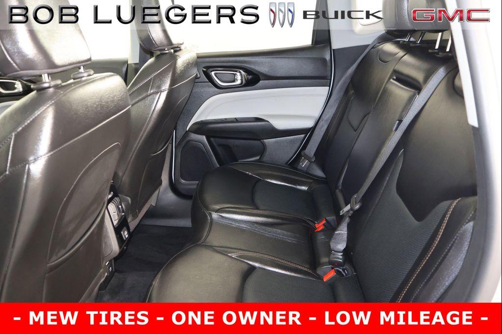 used 2022 Jeep Compass car, priced at $24,965