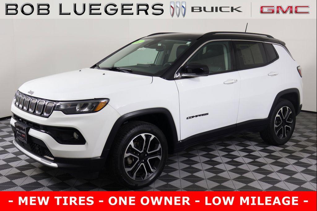 used 2022 Jeep Compass car, priced at $24,965