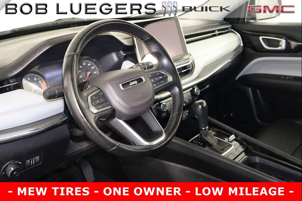 used 2022 Jeep Compass car, priced at $24,965